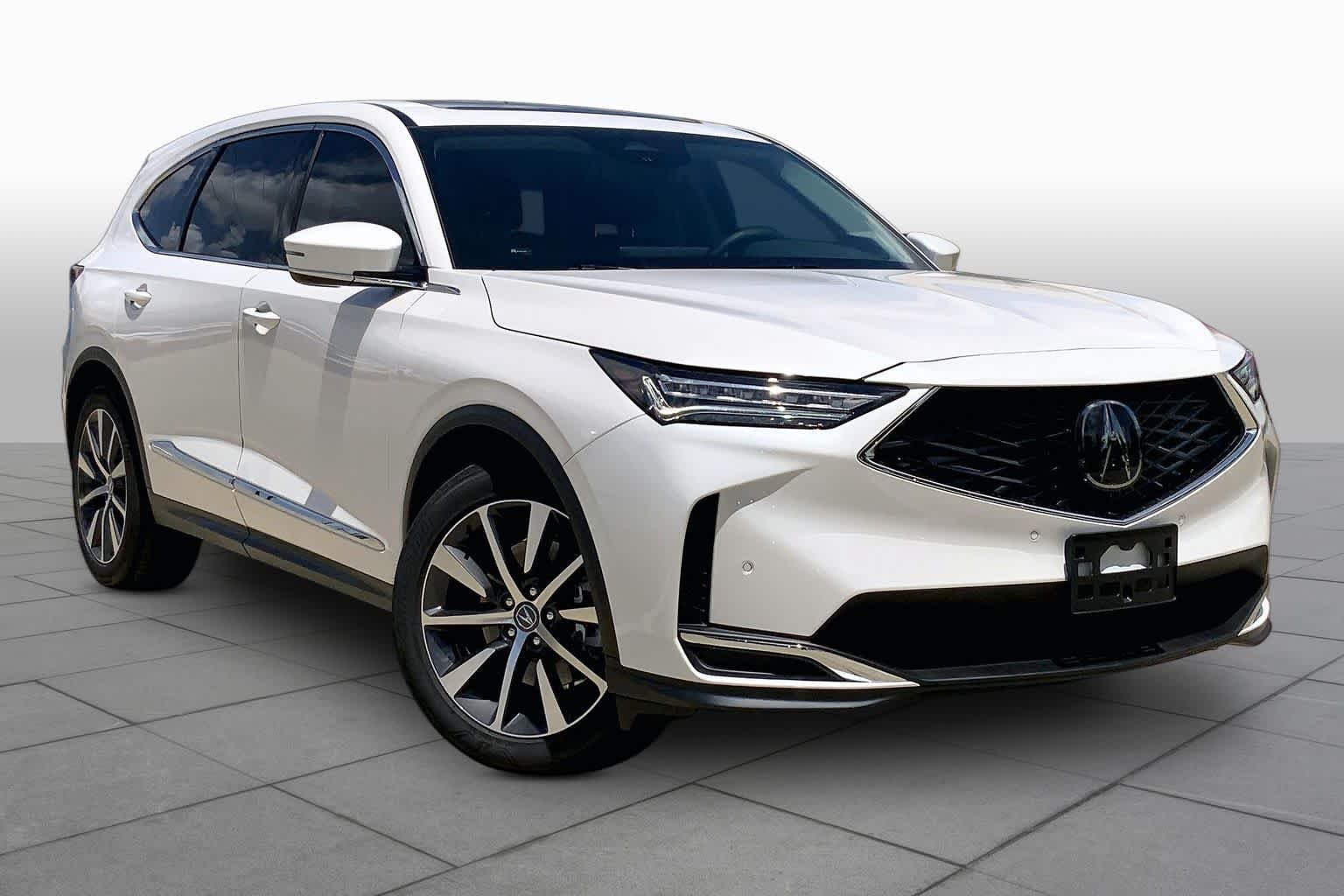 Used 2026 Platinum White Pearl Acura w/Technology Package image 3