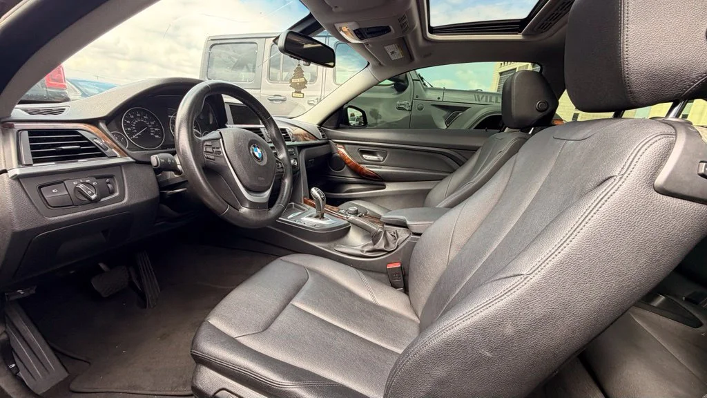 Used 2014 Blue BMW 428i image 4