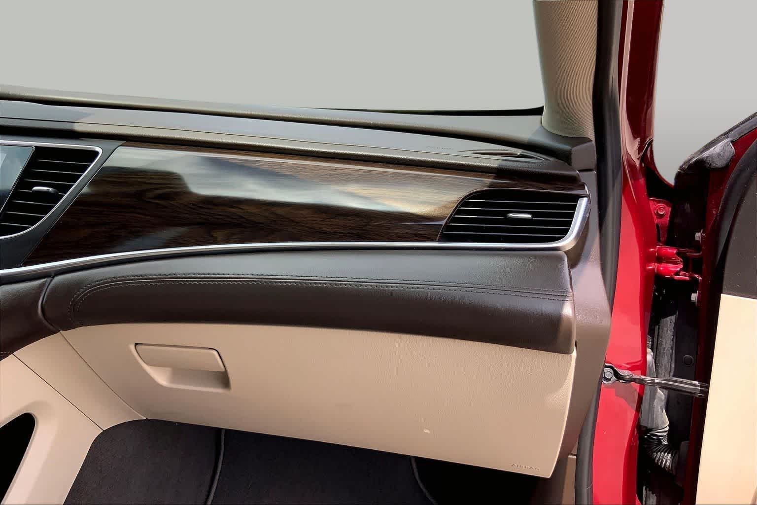 Used 2017 Crimson Red Tintcoat Buick Premium image 18