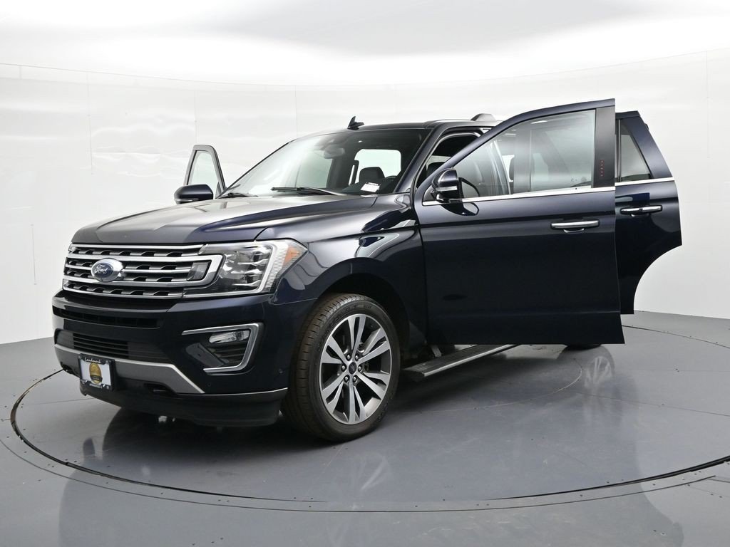 Used 2021 Blue Metallic Ford Limited 4x4 image 40