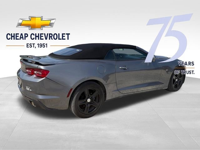 Used 2021 Satin Steel Gray Metallic Chevrolet 1LT image 5