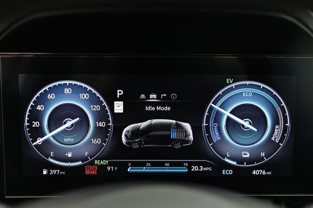 Certified Used 2025 Serenity White Hyundai SEL Sport image 32