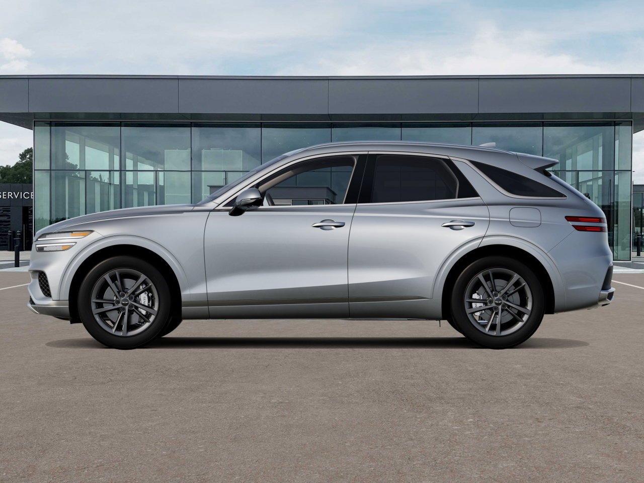 New 2027 Silver Genesis 2.5T Advanced image 16