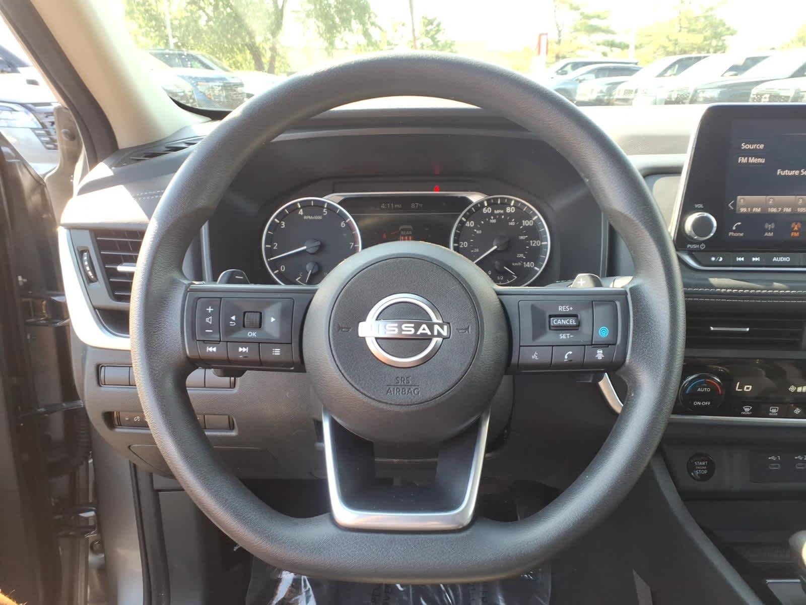 Certified Used 2024 Gun Metallic Nissan SV image 24