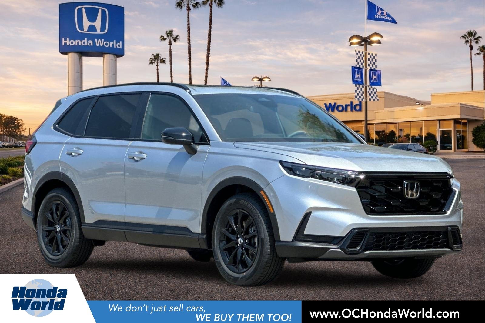 New 2026 Solar Silver Metallic Honda Sport image 1