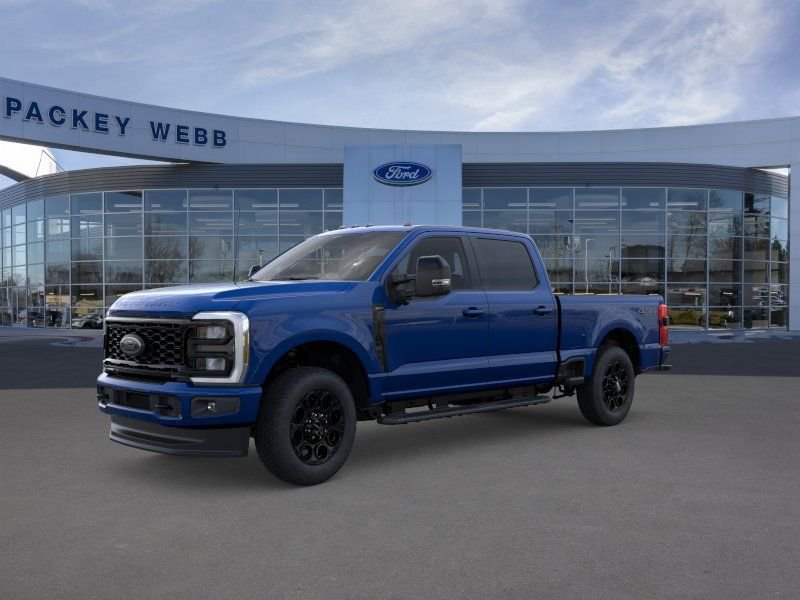 New 2026 Argon Blue Metallic Ford F-250® Lariat® image 2