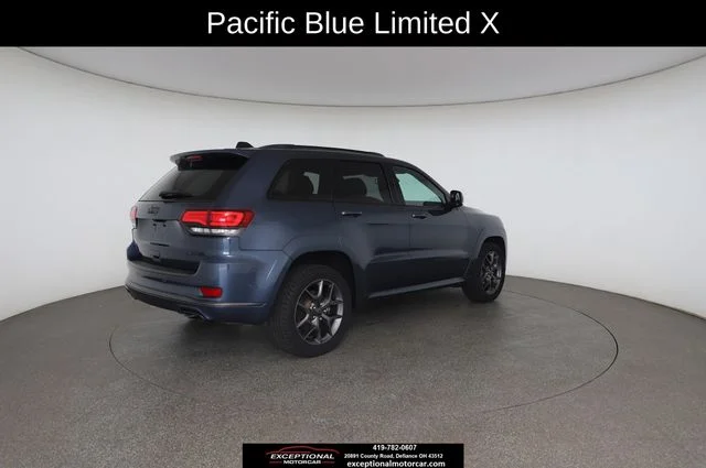 Used 2020 Blue Jeep Limited X image 19