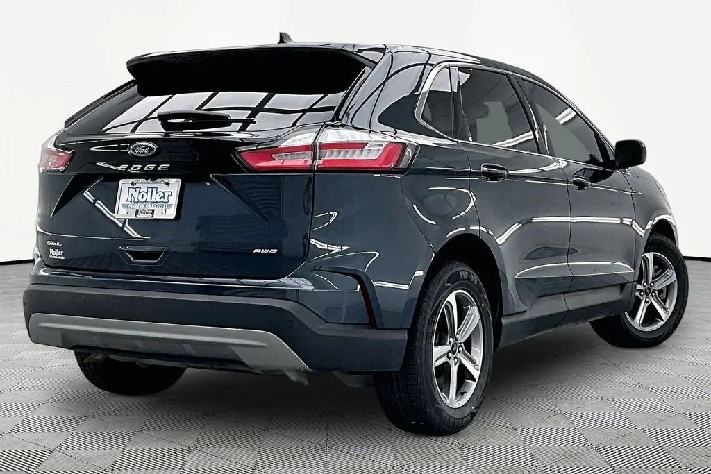 Certified 2023 Ford Edge SEL with VIN 2FMPK4J99PBA17915 for sale in Kansas City