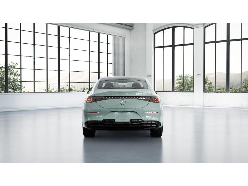 New 2027 Liquid Crystal Green Mercedes-Benz CLA 250+ image 25