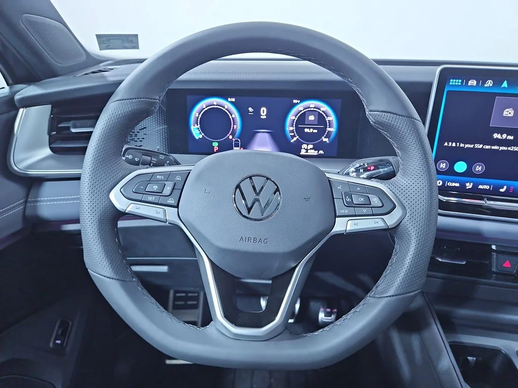 New 2025 Gray Volkswagen 2.0T SE R-Line Black image 14
