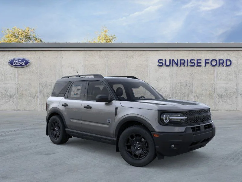 New 2026 Carbonized Gray Metallic Ford Big Bend® image 7