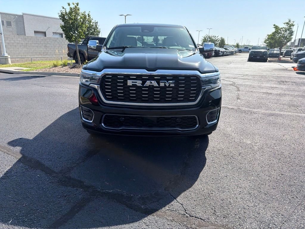 Used 2025 RAM Ram 1500 Pickup Tungsten with VIN 1C6SRFKP9SN568708 for sale in Kansas City