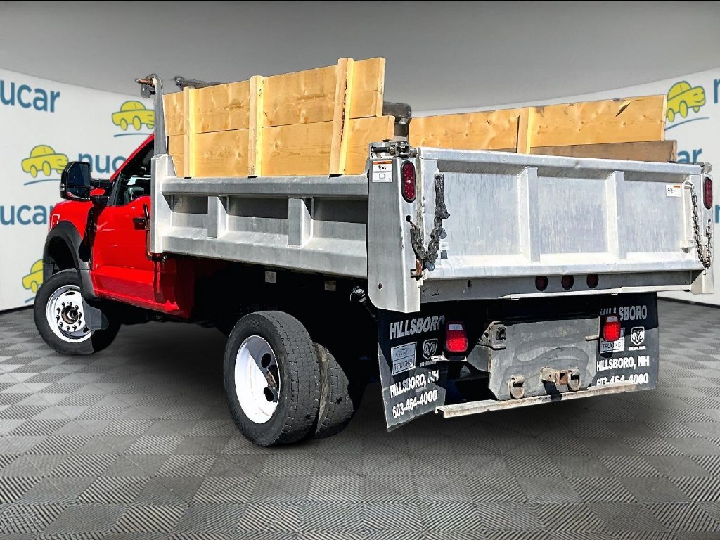 Used 2024 Race Red Ford XL image 4