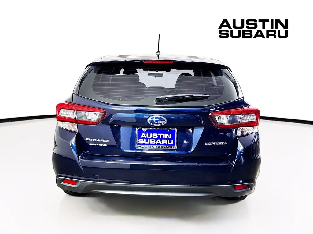 Used 2021 Blue Subaru Base image 6