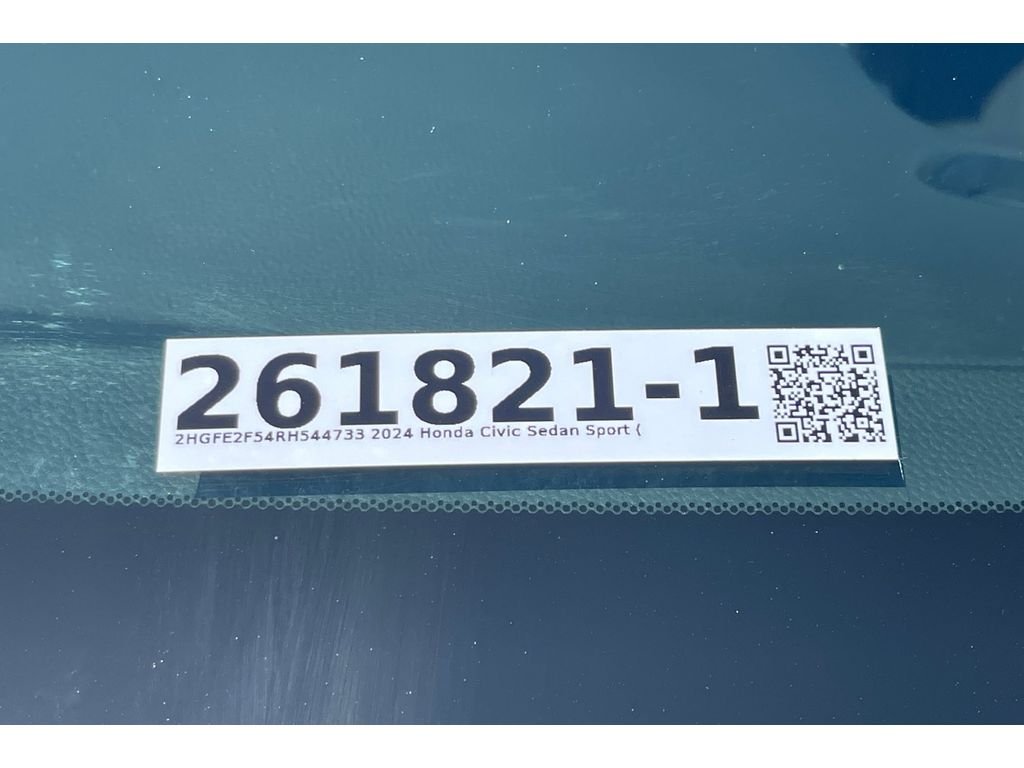 Certified Used 2024 Meteorite Gray Metallic Honda Sport image 51