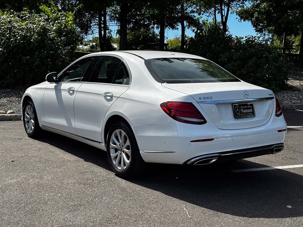 Certified Used 2020 White Mercedes-Benz E 350 image 6