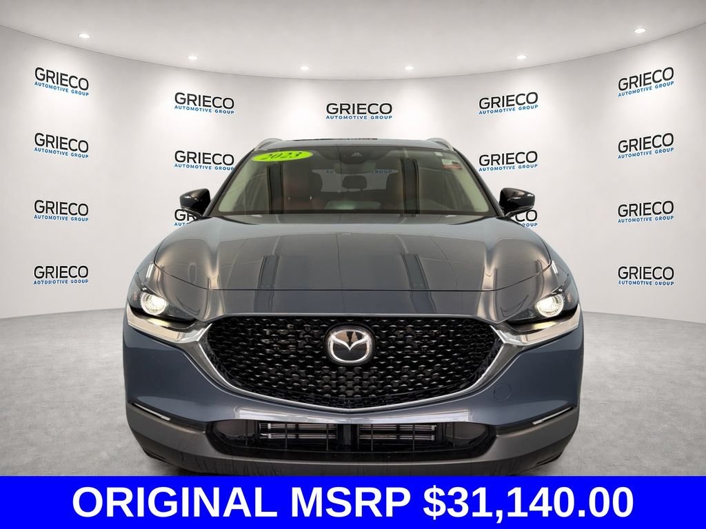 Certified Used 2023 Gray Mazda 2.5 S Carbon Edition image 2