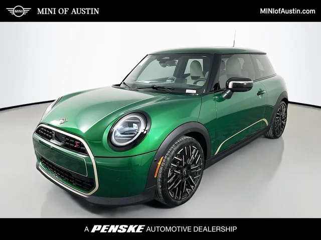 New 2026 MINI 2 Door Iconic Coupe in Austin #2Y00292 | MINI of Austin