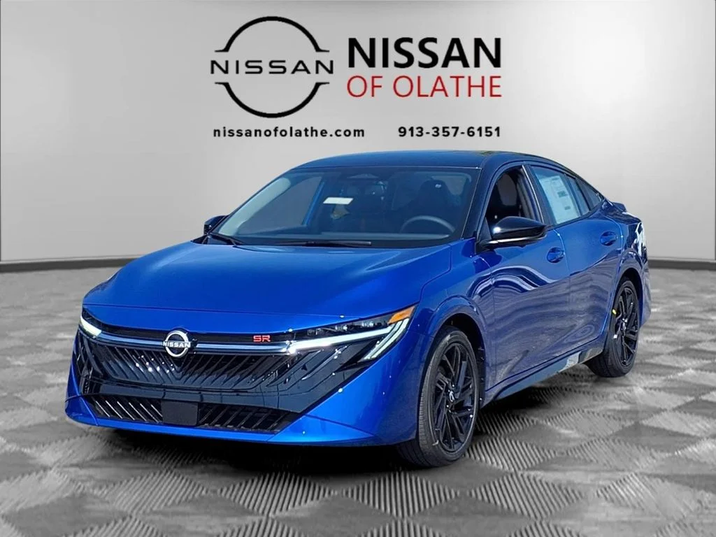 New 2027 Bluestone Pearl / Super Black Two-tone Nissan SR Midnight Edition image 1