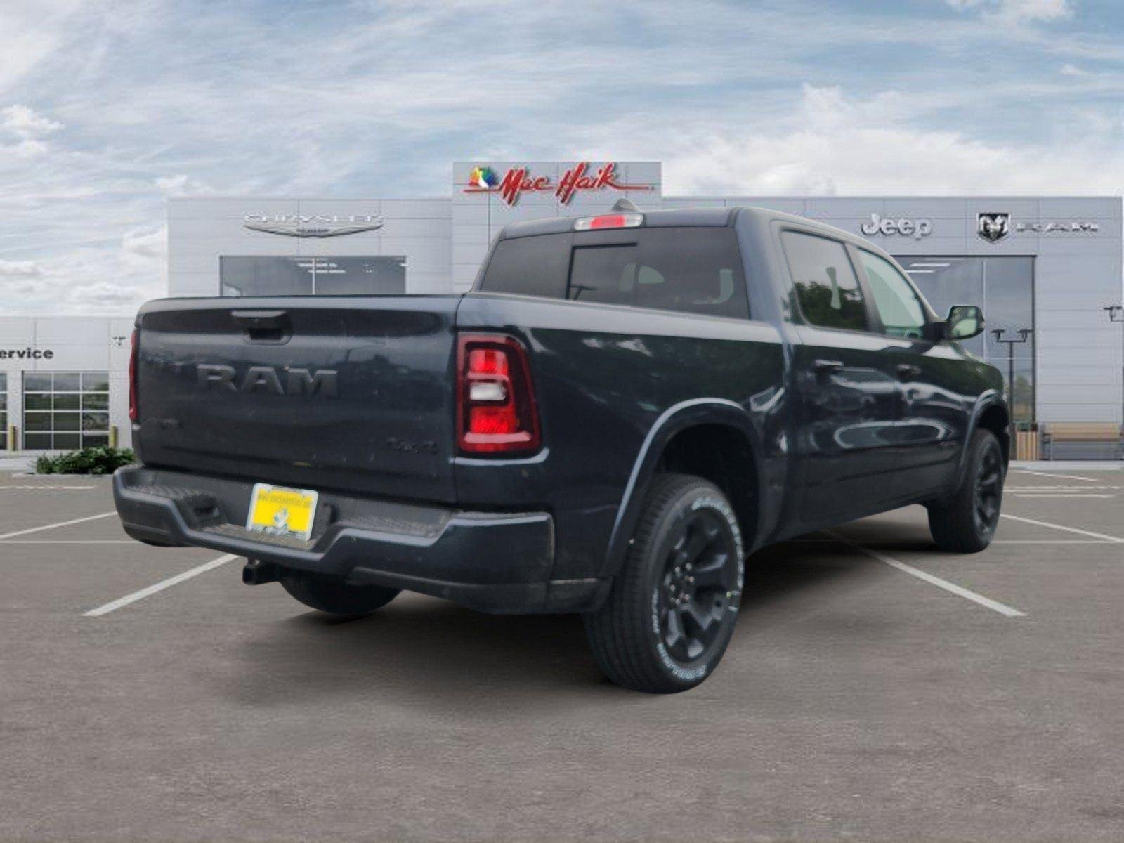 New 2026 Forged Blue Metallic Exterior Paint RAM Lone Star image 5