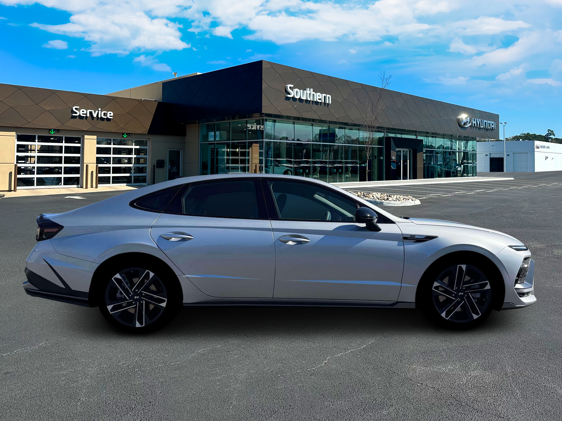 New 2026 Silver Hyundai N Line image 9