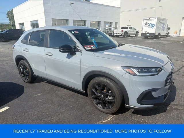 2025 Honda HR-V Sport