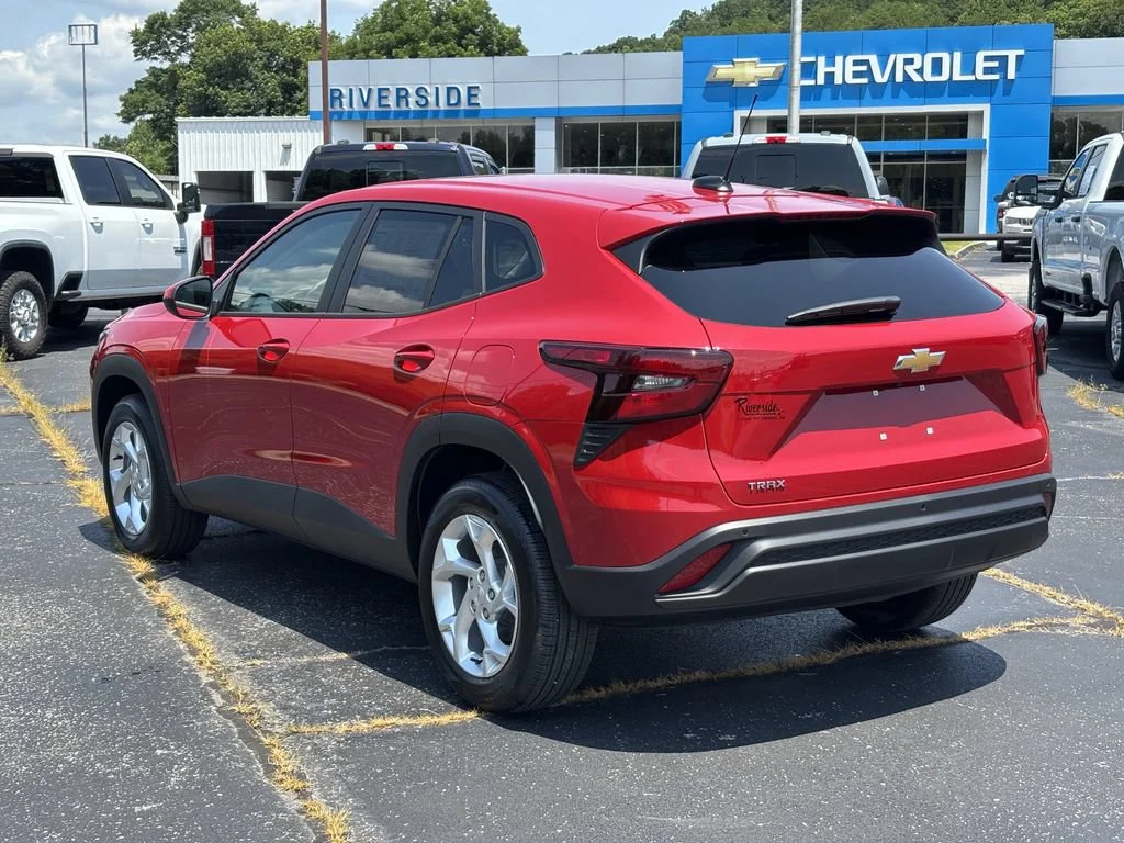 New 2026 Apex Red Chevrolet LS image 6