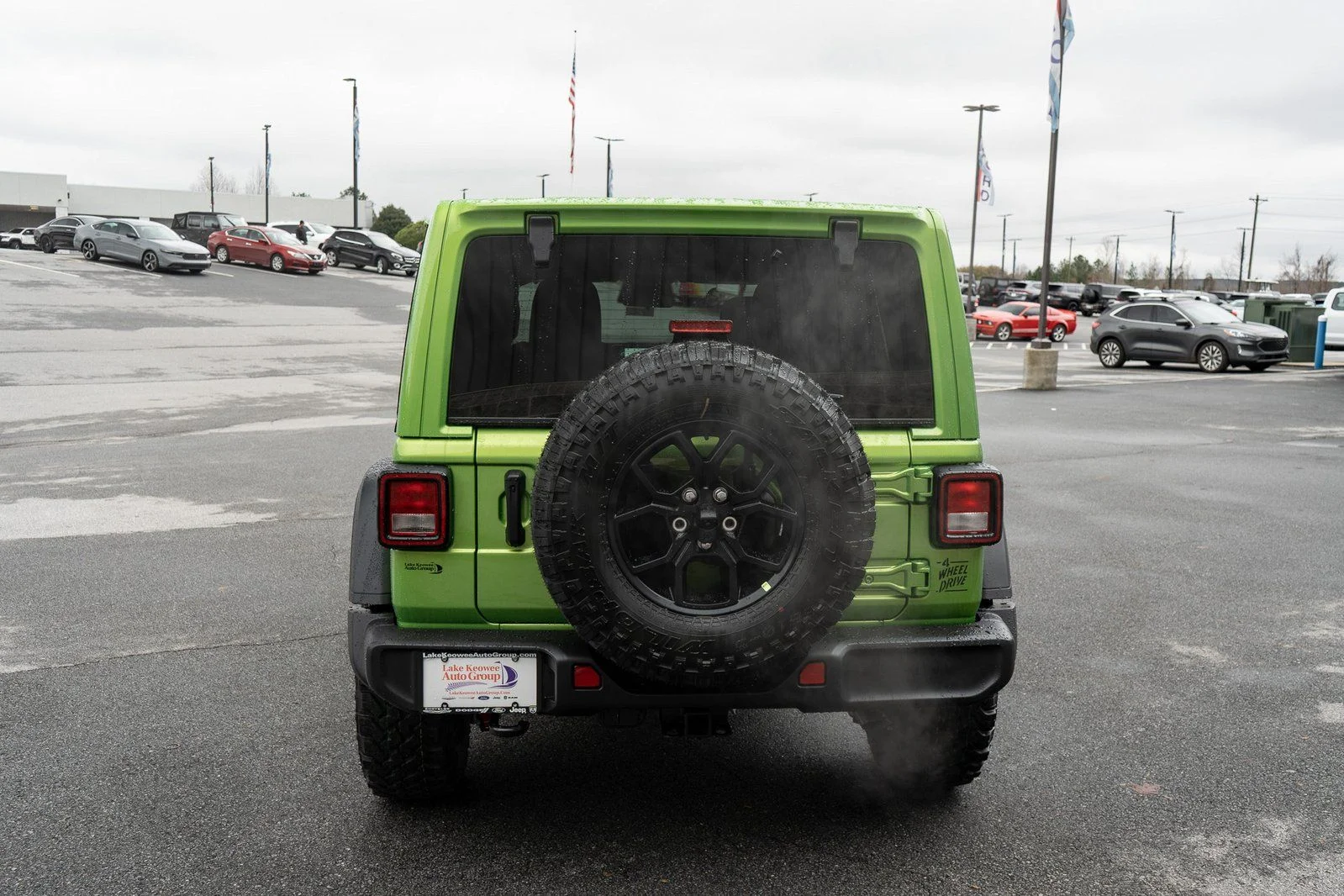New 2026 Mojito Clearcoat Jeep Willys image 8
