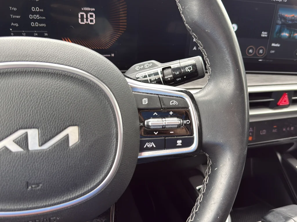 Used 2024 Brown Kia X-Line EX image 14