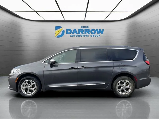 Used 2021 Gray Chrysler Limited image 2