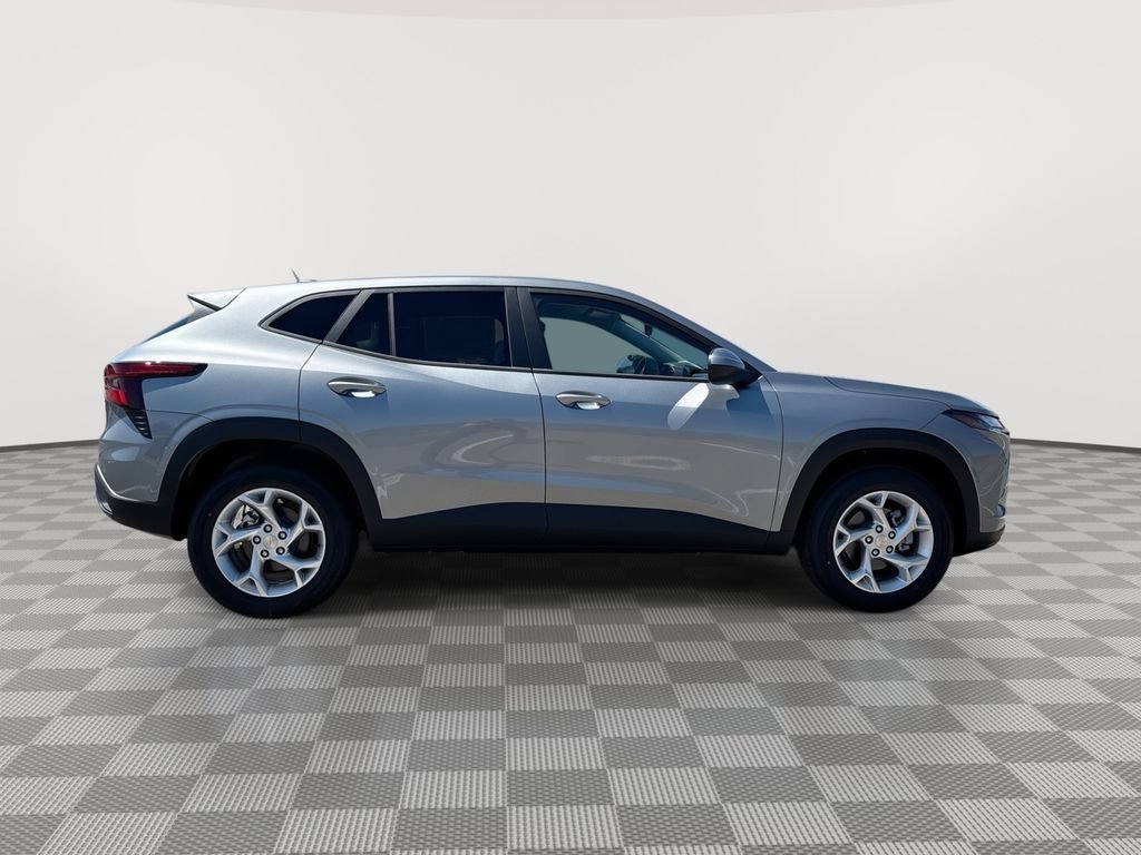 New 2026 Sterling Gray Metallic Chevrolet LS image 10
