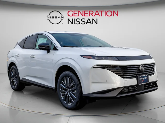 New 2026 Everest White Pearl TriCoat Nissan SL image 1