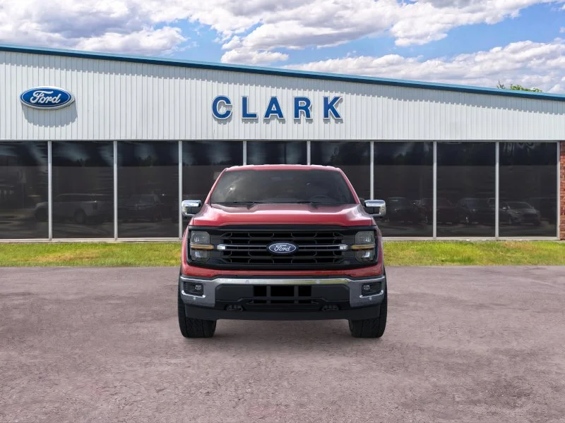 New 2026 Ruby Red Metallic Tinted Clearcoat Ford XLT image 6