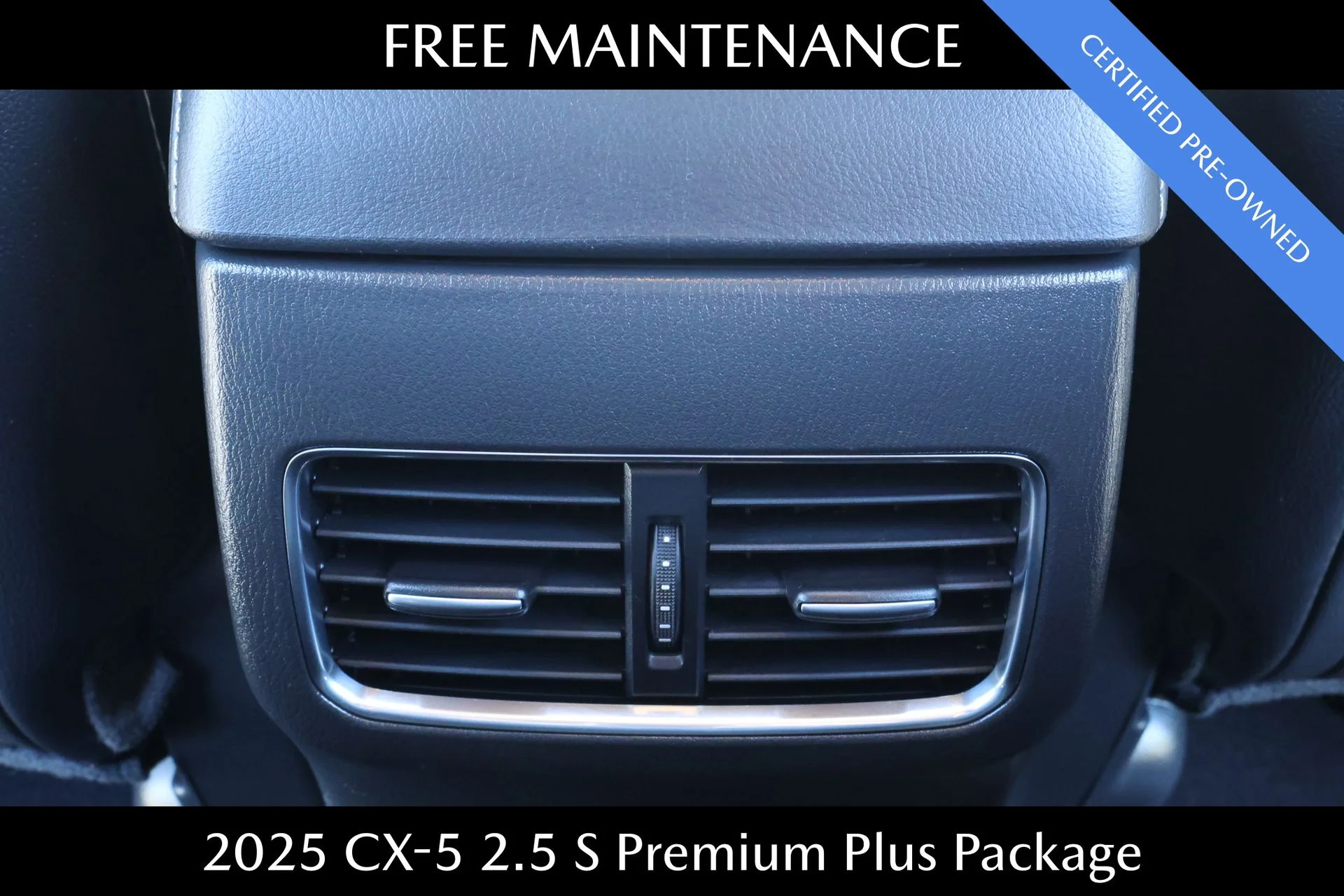 Certified Used 2025 Black Mazda 2.5 S Premium Plus Package image 23