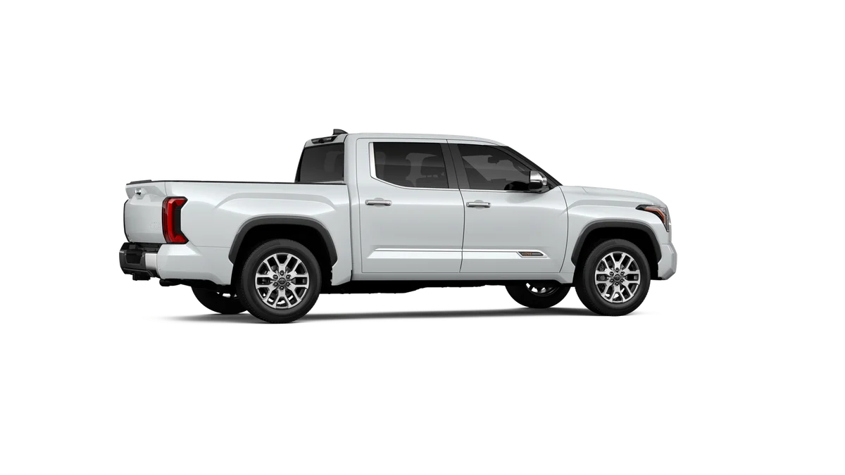 New 2026 Wind Chill Pearl Toyota 1794 Edition image 11