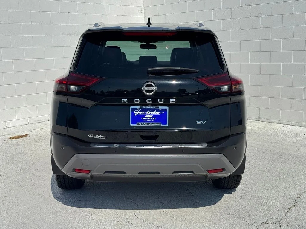 Used 2023 Black Nissan SV image 13