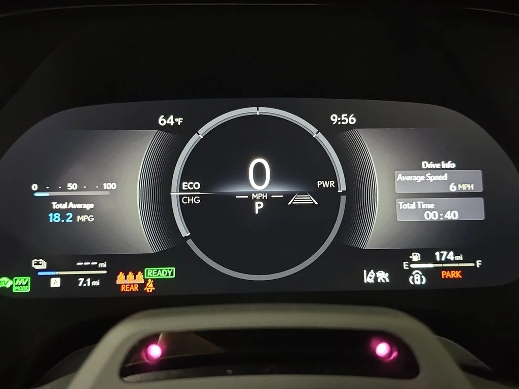 New 2026 Gray Lexus 450h+ Luxury image 19