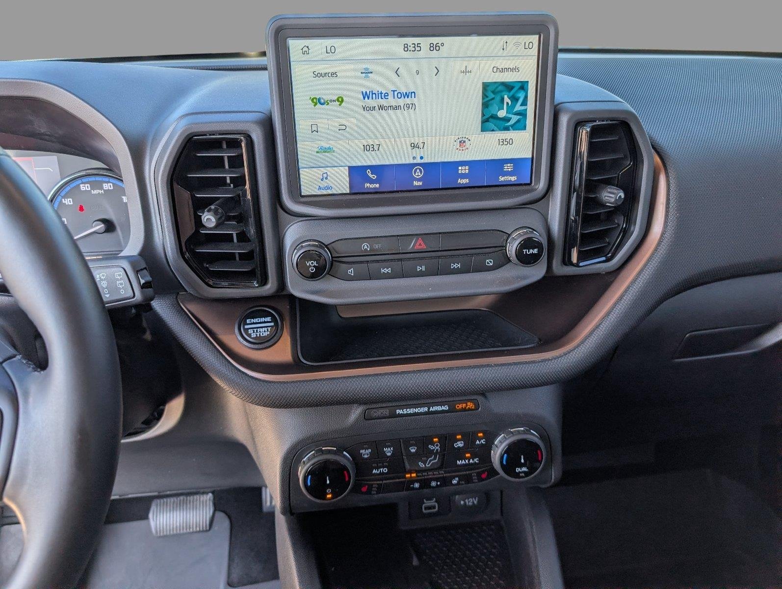 Used 2024 Oxford White Ford Outer Banks image 18