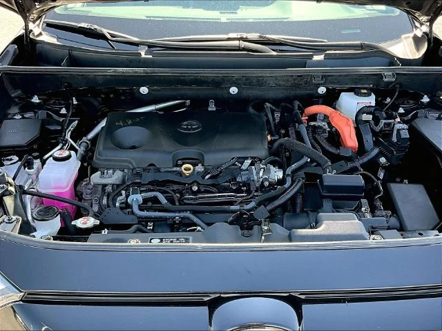 Used 2024 Black Toyota XLE image 36