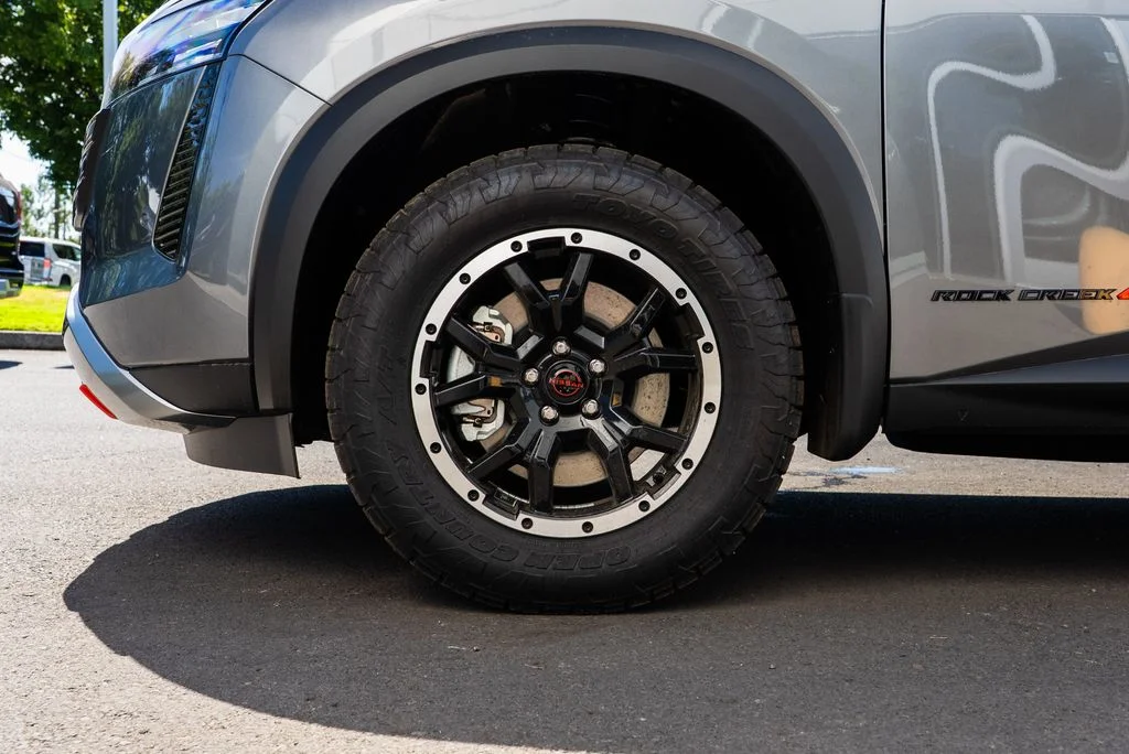 New 2026 Gun Metallic Nissan Rock Creek® image 7
