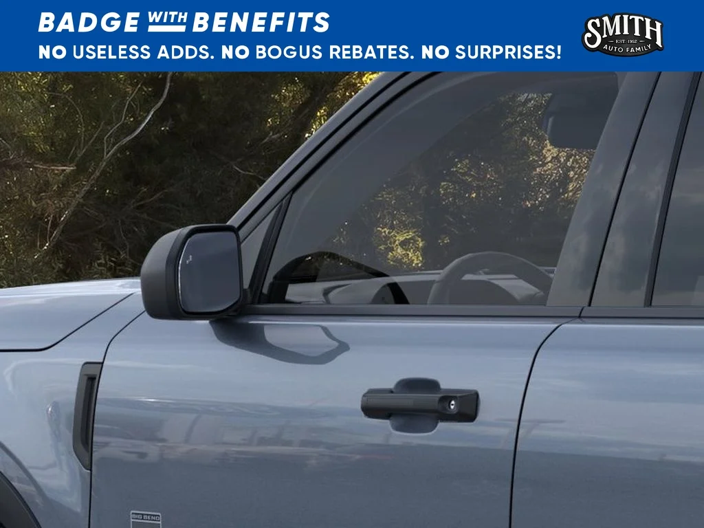 New 2026 Azure Gray Metallic Tri-Coat Ford Big Bend® image 21