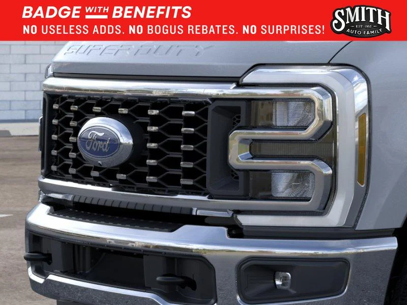 New 2026 GLACIER GRAY METALLIC TRI-COAT Ford LARIAT image 18