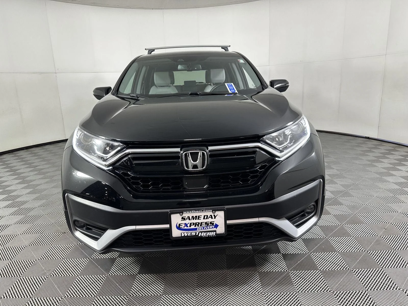 Used 2022 Crystal Black Pearl Honda EX-L image 12