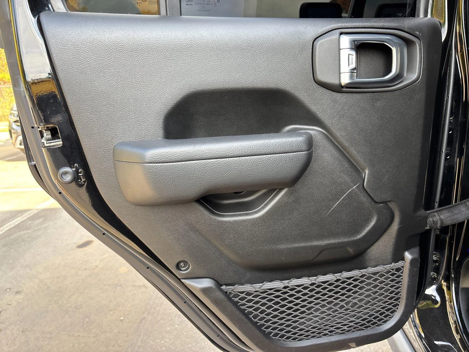 Used 2022 Black Clearcoat Jeep Unlimited Sport Altitude image 29