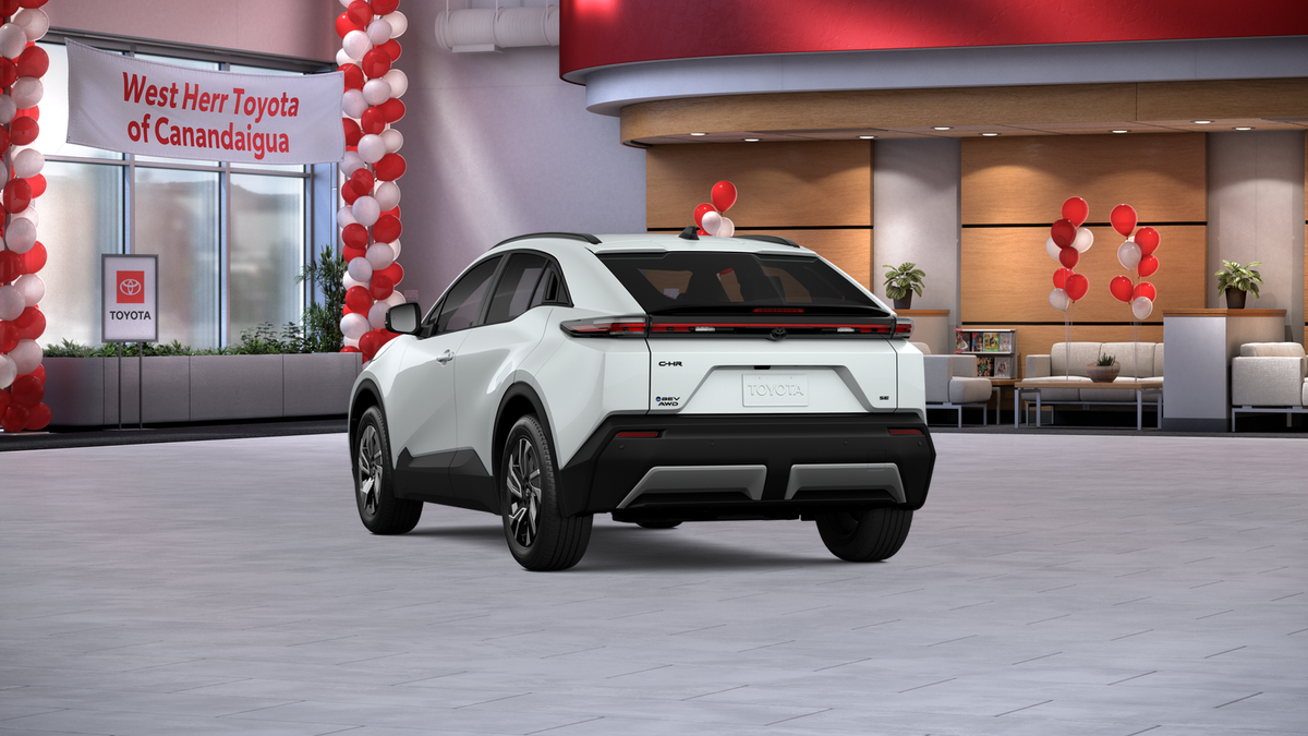 New 2026 Wind Chill Pearl Toyota SE image 7