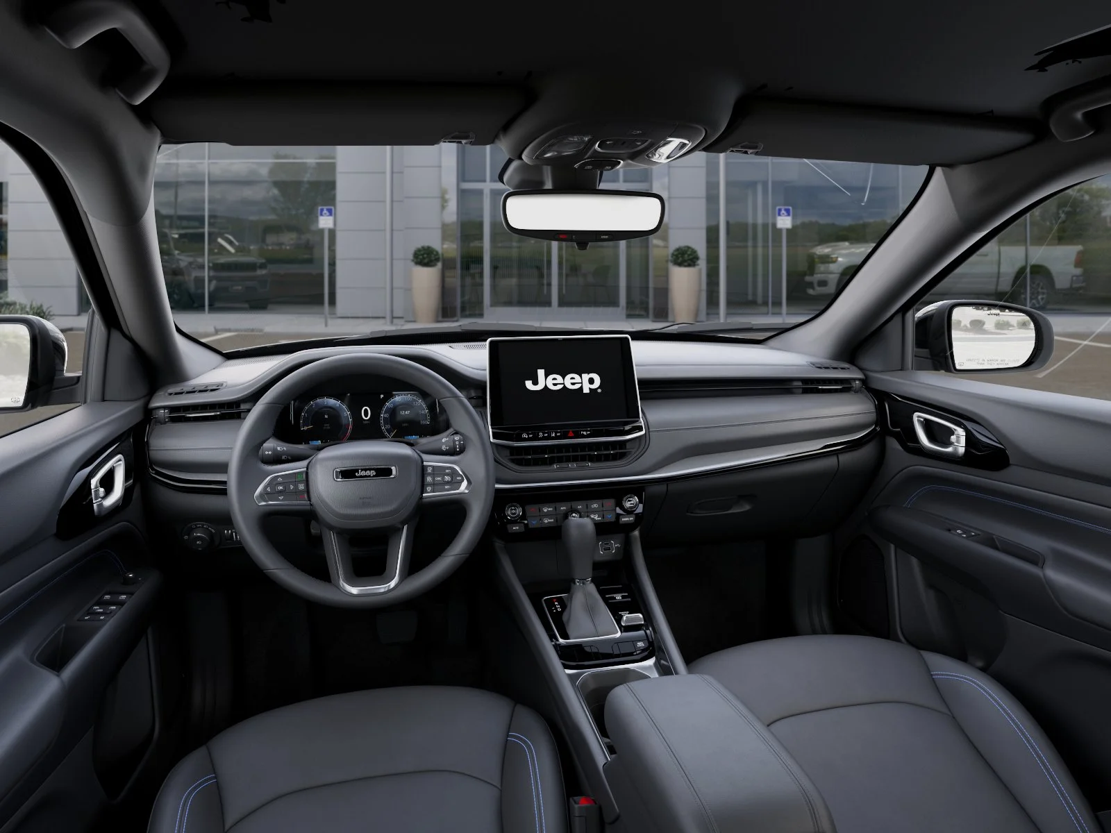 New 2026 Bright White Clear-Coat Exterior Paint Jeep Limited image 41