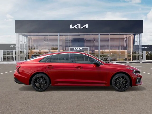 New 2026 Red Kia GT-Line image 8