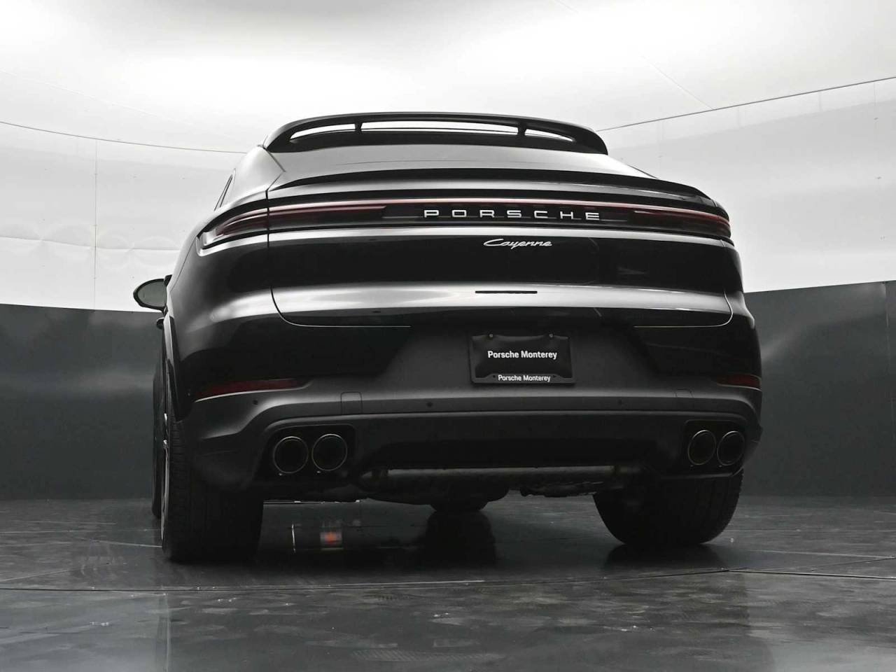New 2026 Chromite Black Metallic Porsche Coupe image 42