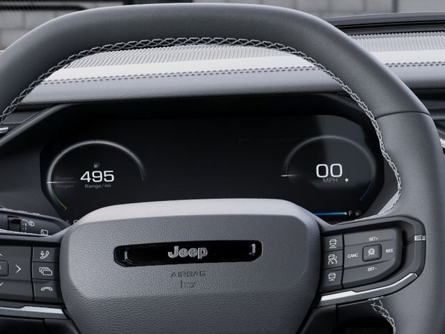 New 2026 Bright White Clearcoat Jeep Laredo image 18