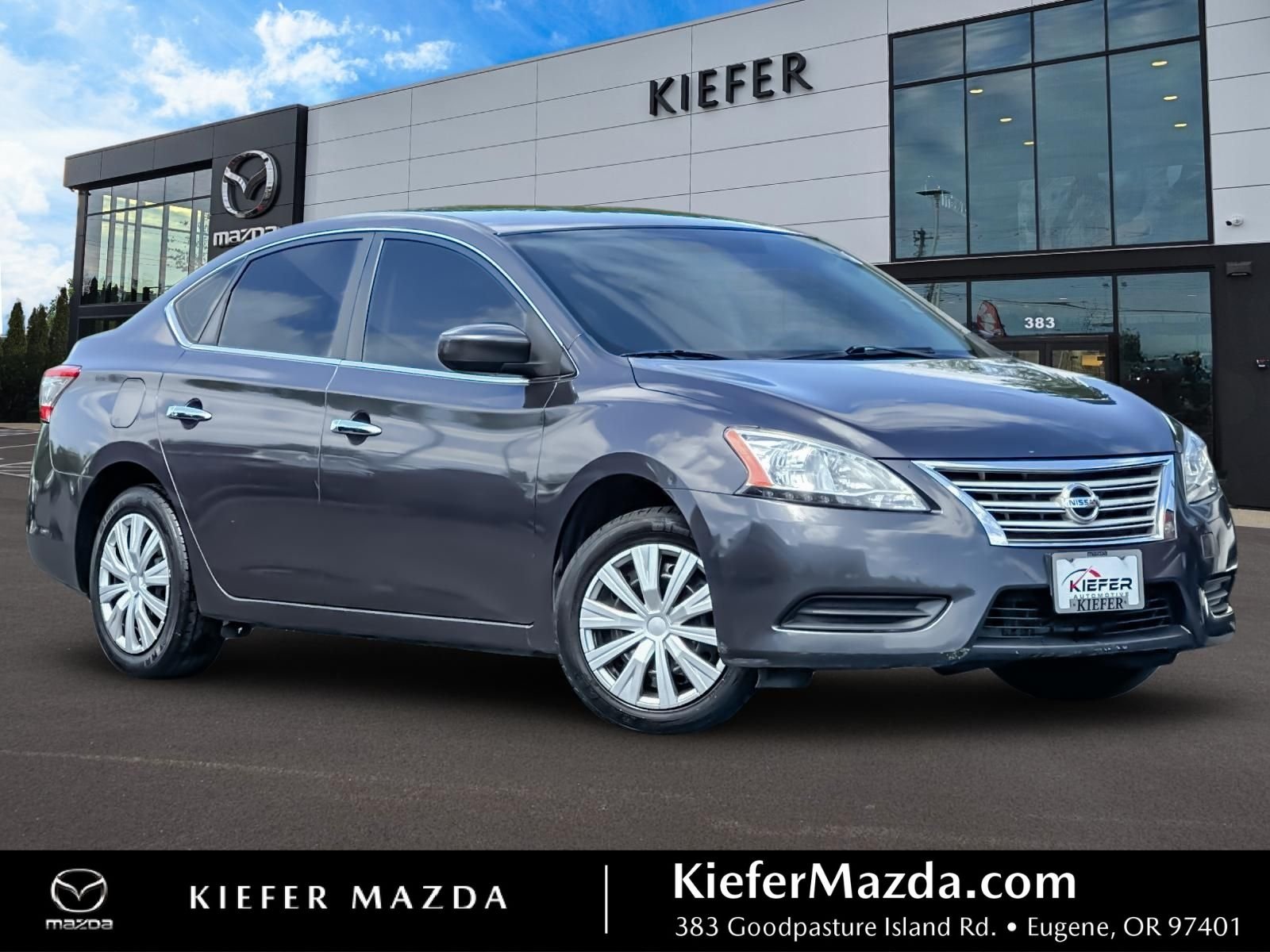 2013 Nissan Sentra 1.8 SV CVT's photo